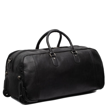 The Chesterfield Brand Jayven - Rollenreisetasche Leder 60 cm (black) - Ansicht 2