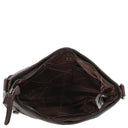 The Chesterfield Brand Jen - Schultertasche Leder 25 cm (brown) - Markenkoffer
