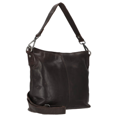 The Chesterfield Brand Jen - Schultertasche Leder 25 cm (brown) - Markenkoffer
