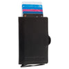 The Chesterfield Brand Lagos - Estuche para tarjetas de crédito 6cc 10 cm RFID (negro)