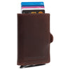 The Chesterfield Brand Lagos - Tarjetero 6cc 10 cm RFID (marrón)