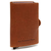 The Chesterfield Brand Lagos - tarjetero para 6 tarjetas 10 cm RFID (color coñac)