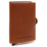 The Chesterfield Brand Lagos - Kreditkartenetui 6cc 10 cm RFID (cognac)