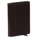 The Chesterfield Brand Lancaster - Kreditkartenetui 6cc 10.5 cm RFID (brown) - Markenkoffer
