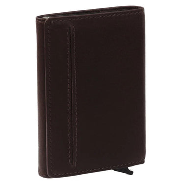 The Chesterfield Brand Lancaster - Kreditkartenetui 6cc 10.5 cm RFID (brown) - Markenkoffer