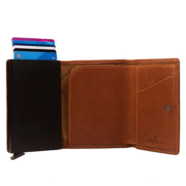 The Chesterfield Brand Lancaster - Kreditkartenetui 6cc 10.5 cm RFID (cognac) - Markenkoffer