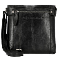 The Chesterfield Brand Laos - Umhängetasche 22 cm (black) - Markenkoffer