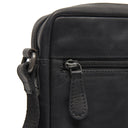 The Chesterfield Brand Laveno - Umhängetasche 22 cm (schwarz) - Markenkoffer