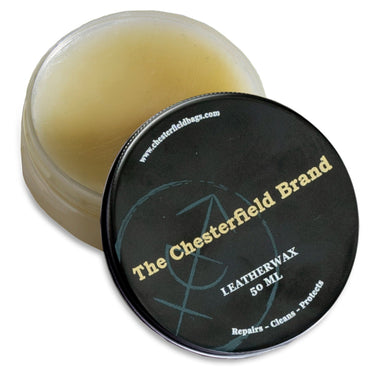 The Chesterfield Brand Lederwachs Pflegemittel (farblos) - Markenkoffer
