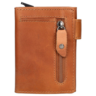 The Chesterfield Brand Leicester - Kreditkartenetui 6cc 10 cm RFID (cognac) - Markenkoffer