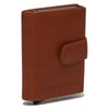 The Chesterfield Brand Leipzig - Tarjetero 6cc 10 cm RFID (color: cognac)