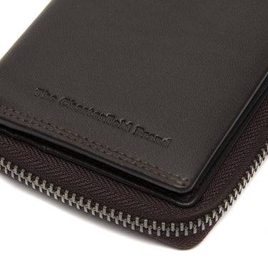 The Chesterfield Brand Lenwick - Geldbörse 10cc 11 cm (braun) - Markenkoffer