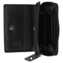 The Chesterfield Brand Lenwick - Geldbörse 10cc 11 cm (schwarz) - Markenkoffer