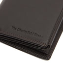 The Chesterfield Brand Leroy Nappa - Geldbörse 7cc 12 cm RFID (braun) - Markenkoffer