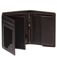 The Chesterfield Brand Leroy Nappa - Geldbörse 7cc 12 cm RFID (braun) - Markenkoffer