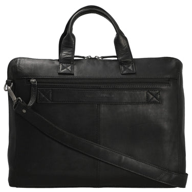 The Chesterfield Brand Levanto - Laptoptasche 14" 40 cm (black) - Markenkoffer