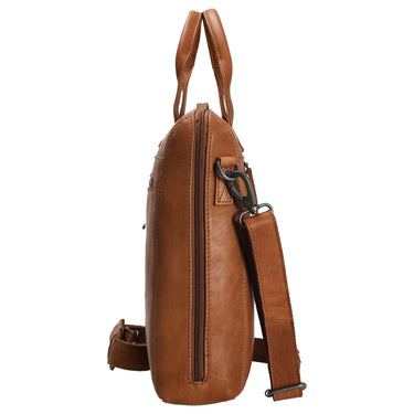 The Chesterfield Brand Levanto - Laptoptasche 14" 40 cm (cognac) - Markenkoffer