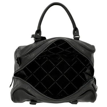 The Chesterfield Brand Liam - Reisetasche Leder 46 cm (black) - Markenkoffer