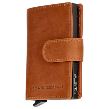 The Chesterfield Brand Loughton - Kreditkartenetui 8cc 10 cm RFID (cognac) - Markenkoffer