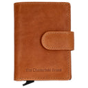 The Chesterfield Brand Loughton - Kreditkartenetui 8cc 10 cm RFID (cognac) - Markenkoffer