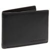The Chesterfield Brand Lynnwood Nappa - Cartera 6 ranuras para tarjetas 11 cm RFID (negro)