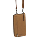 The Chesterfield Brand Malaga - Handytasche/Geldbörse 12cc 19 cm (cognac) - Ansicht 2