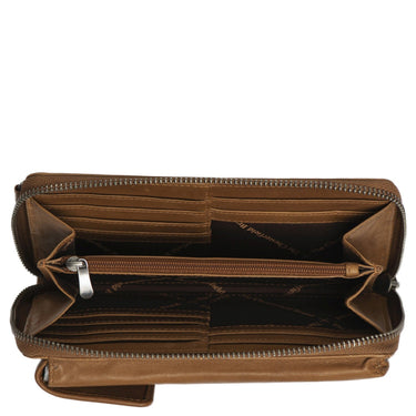 The Chesterfield Brand Malaga - Handytasche/Geldbörse 12cc 19 cm (cognac) - Ansicht 3