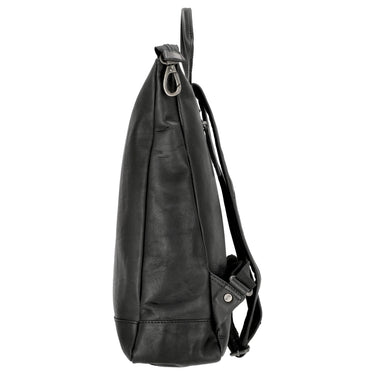 The Chesterfield Brand Manchester - Rucksack Leder 40 cm (black) - Ansicht 3