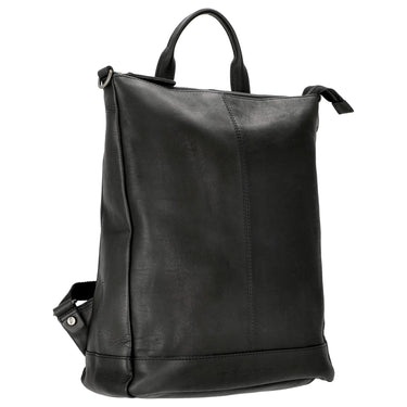 The Chesterfield Brand Manchester - Rucksack Leder 40 cm (black) - Ansicht 5