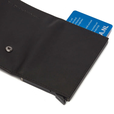 The Chesterfield Brand Mannheim - Kreditkartenetui 6cc 10 cm RFID (black) - Markenkoffer