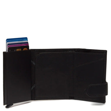 The Chesterfield Brand Mannheim - Kreditkartenetui 6cc 10 cm RFID (black) - Markenkoffer