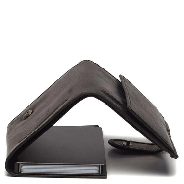 The Chesterfield Brand Mannheim - Kreditkartenetui 6cc 10 cm RFID (black) - Markenkoffer