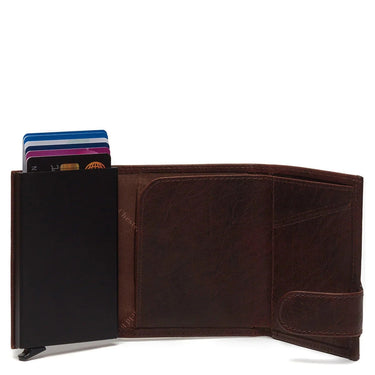 The Chesterfield Brand Mannheim - Kreditkartenetui 6cc 10 cm RFID (brown) - Markenkoffer