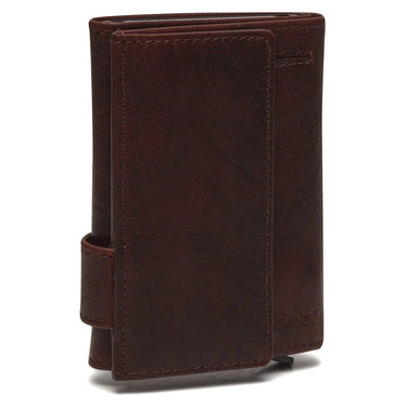 The Chesterfield Brand Mannheim - Kreditkartenetui 6cc 10 cm RFID (brown) - Markenkoffer