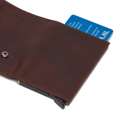 The Chesterfield Brand Mannheim - Kreditkartenetui 6cc 10 cm RFID (brown) - Markenkoffer
