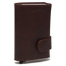The Chesterfield Brand Mannheim - Kreditkartenetui 6cc 10 cm RFID (brown) - Markenkoffer
