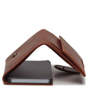 The Chesterfield Brand Mannheim - Kreditkartenetui 6cc 10 cm RFID (cognac) - Markenkoffer