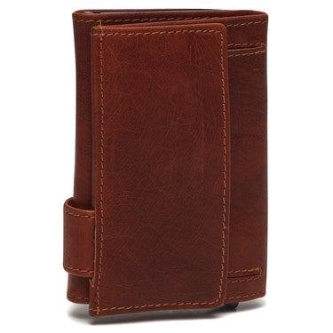 The Chesterfield Brand Mannheim - Kreditkartenetui 6cc 10 cm RFID (cognac) - Markenkoffer