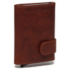 The Chesterfield Brand Mannheim - Tarjetero 6cc 10 cm RFID (color: cognac)
