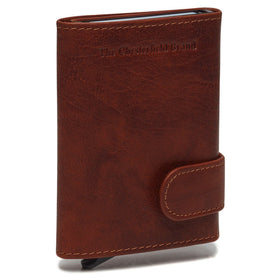 The Chesterfield Brand Mannheim - Kreditkartenetui 6cc 10 cm RFID (cognac) - Markenkoffer