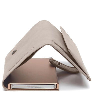 The Chesterfield Brand Mannheim - Kreditkartenetui 6cc 10 cm RFID (off white) - Markenkoffer