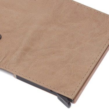 The Chesterfield Brand Mannheim - Kreditkartenetui 6cc 10 cm RFID (off white) - Markenkoffer