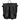 The Chesterfield Brand Mazara - Rucksack 13" 39 cm (black) - Markenkoffer