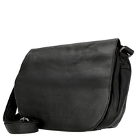 The Chesterfield Brand Millie - Schultertasche Leder 26 cm (black) - Markenkoffer