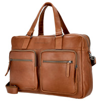 The Chesterfield Brand Misha - Aktentasche 16" Leder 43 cm (cognac) - Ansicht 2