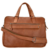 The Chesterfield Brand Misha - Aktentasche 16" Leder 43 cm (cognac) - Ansicht 4