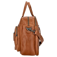 The Chesterfield Brand Misha - Aktentasche 16" Leder 43 cm (cognac) - Ansicht 3