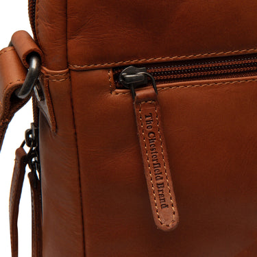 The Chesterfield Brand Montira - Umhängetasche 25 cm (cognac) - Markenkoffer