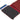 The Chesterfield Brand Paris - Kreditkartenetui 6cc 10 cm RFID (red) - Markenkoffer