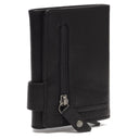 The Chesterfield Brand Portland - Kreditkartenetui 6cc 10 cm RFID (black) - Markenkoffer